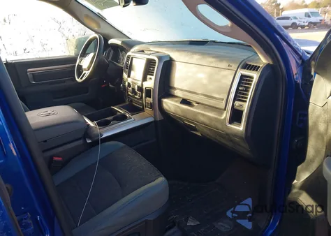 2014 Ram 1500 Big Horn из США, поврежденный, VIN 1C6RR7GT7ES313748